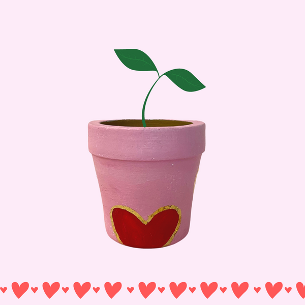 Heart Planters - The Style Salad