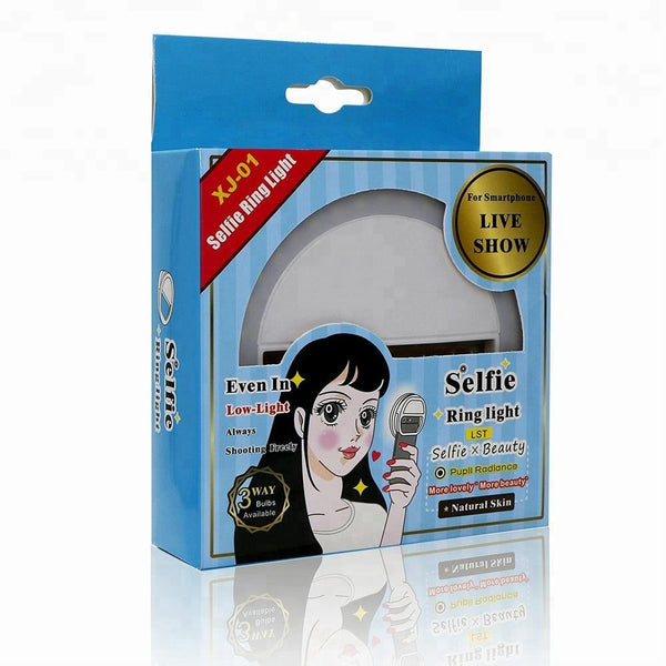 Portable Selfie Ring Flash Light - The Style Salad