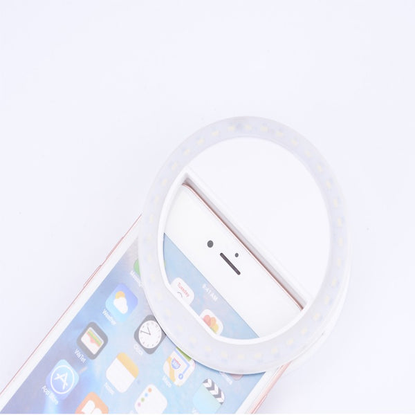 Portable Selfie Ring Flash Light - The Style Salad