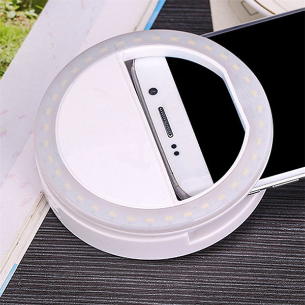 Portable Selfie Ring Flash Light - The Style Salad
