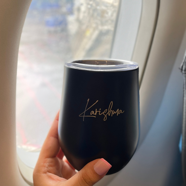 Personalised Travel Mug - the style salad