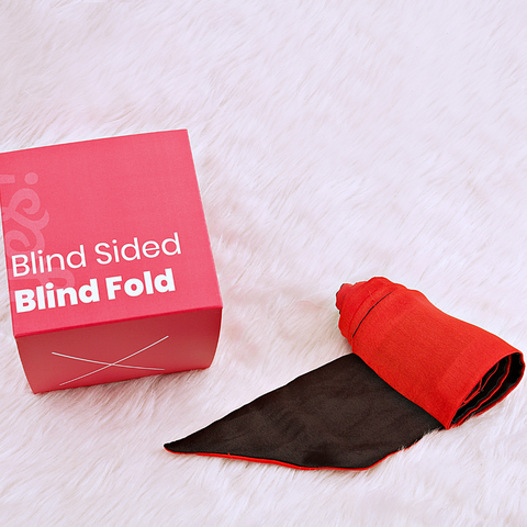 Blind Sided: Blind Fold - the style salad