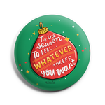 Badge + Magnet