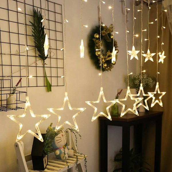 LED Lightning Stars - The Style Salad