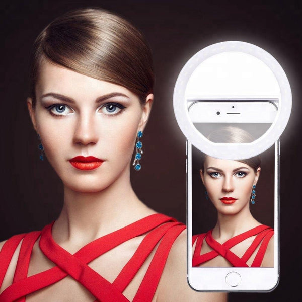 Portable Selfie Ring Flash Light - The Style Salad