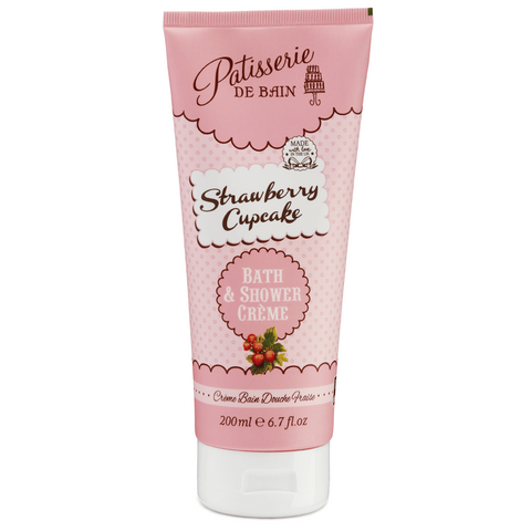 Strawberry Cupcake Bath & Shower Creme - The Style Salad