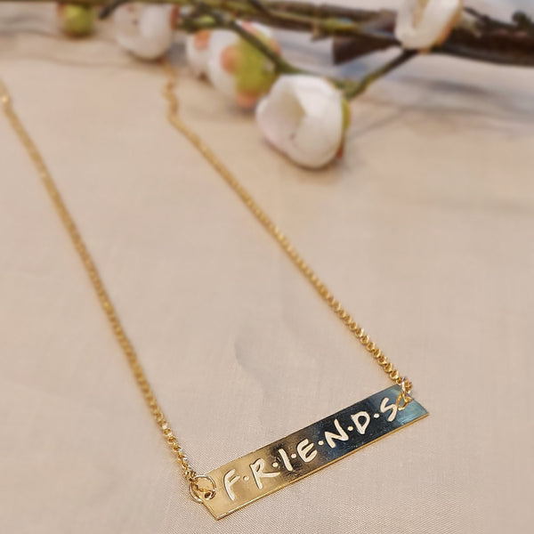 F.R.I.E.N.D.S Necklace - The Style Salad
