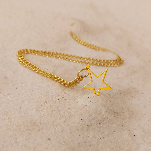 Star Charm Necklace - The Style Salad