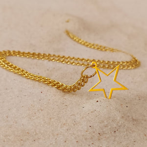 Star Charm Necklace - The Style Salad