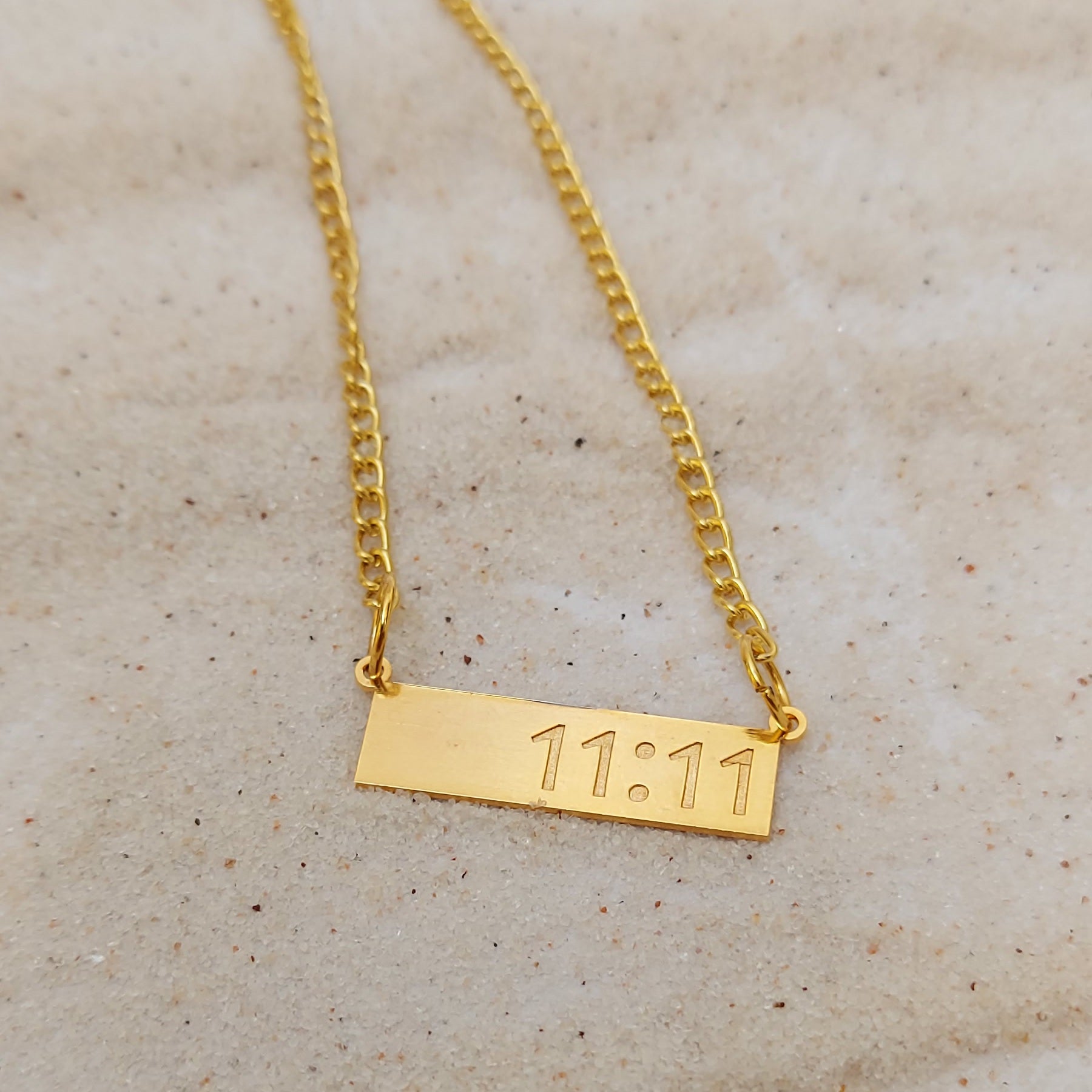 Make A Wish 11:11 Necklace