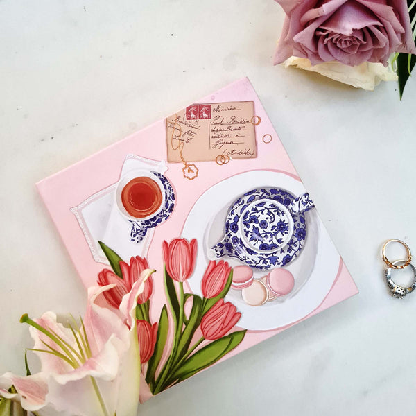 Tea Time Fantasy Notebook Fangled