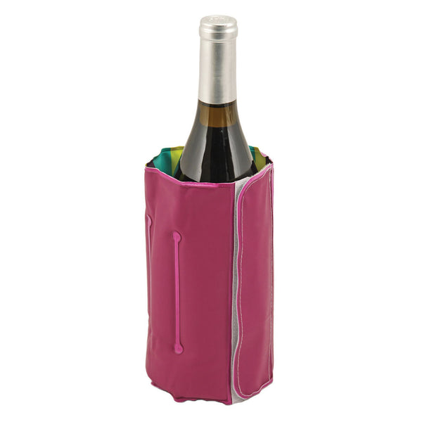 Retro Stripes Wine Bottle Cooler - The Style Salad