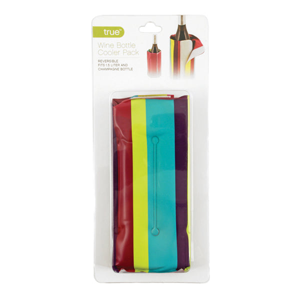 Retro Stripes Wine Bottle Cooler - The Style Salad