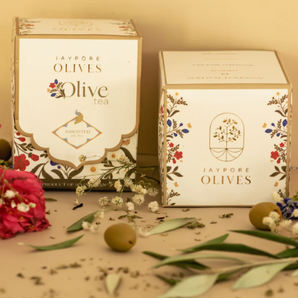Olive Leaf Tea - the style salad