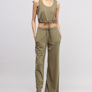 Olive Co-ord Set - the style salad