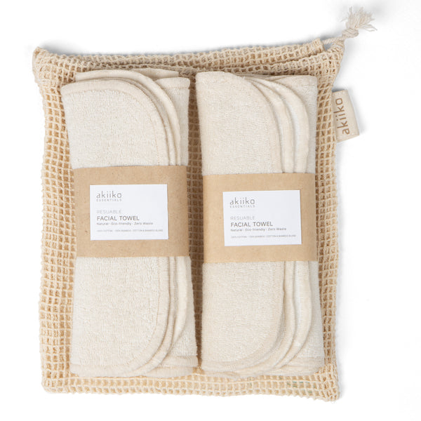 Face Towels Pack of 6 - The Style Salad