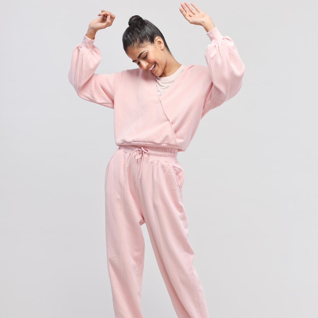 Pink Terry Travel Set