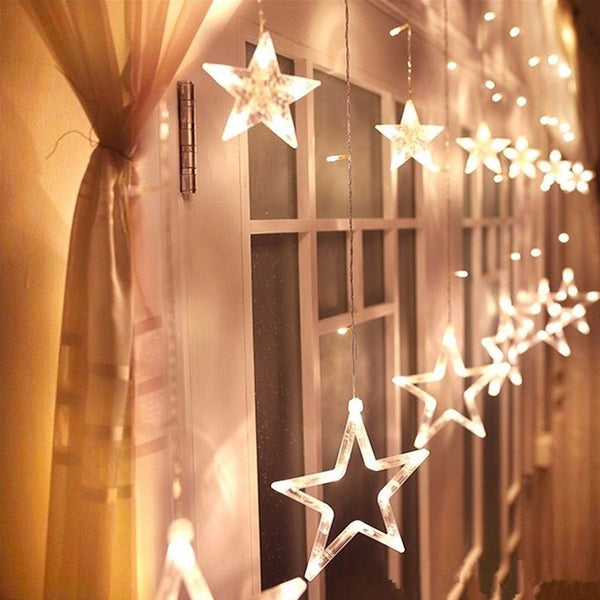 LED Lightning Stars - The Style Salad
