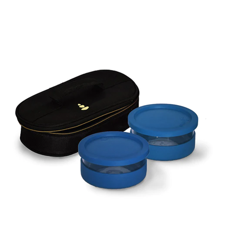 Personalised Large Glass Lunch Box 2 pcs