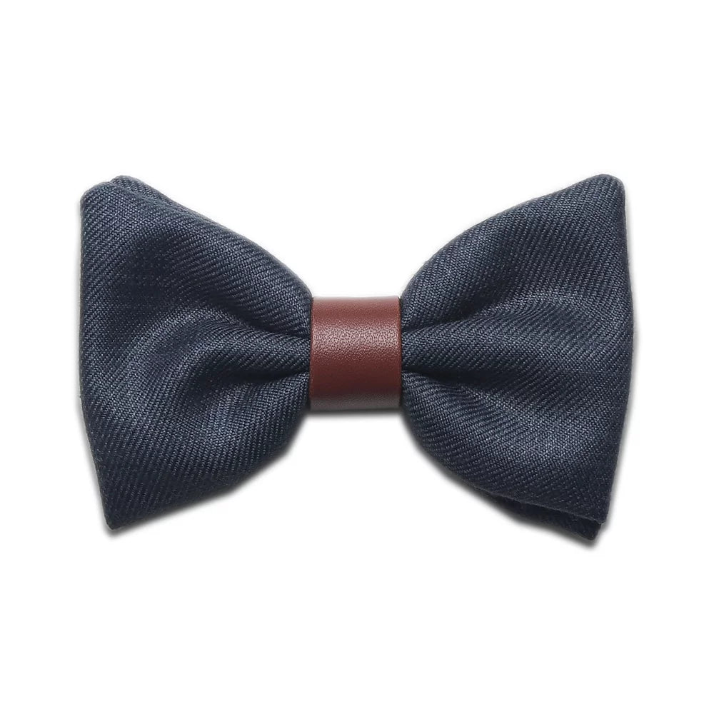 Placid Prussian Bow Tie - The Style Salad