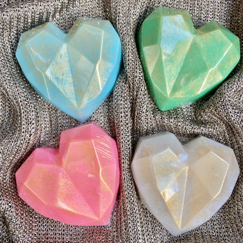 3D Heart Soap - The Style Salad