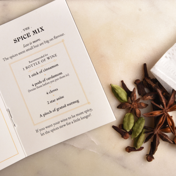 Mulled Wine Kit - the style salad