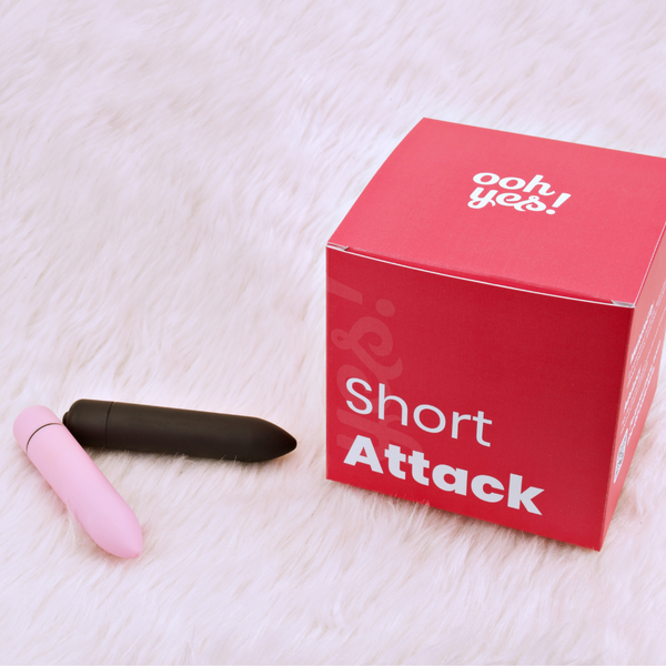 Short Attack: Mini Body Massager - the style salad