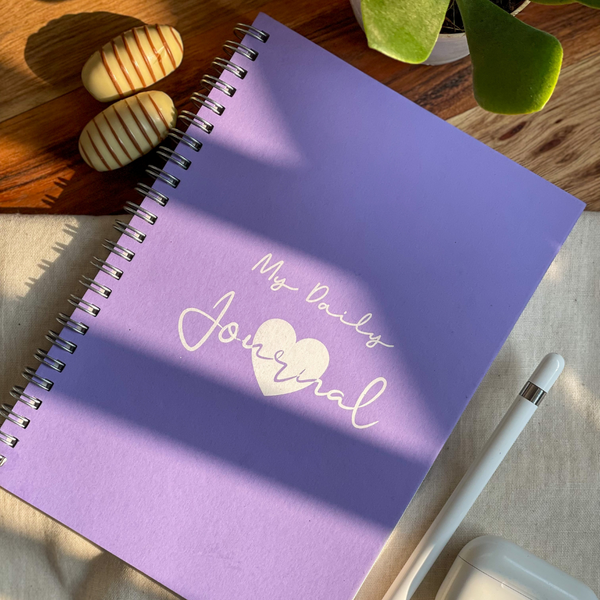 Custom Made Spiral Notebook - the style salad