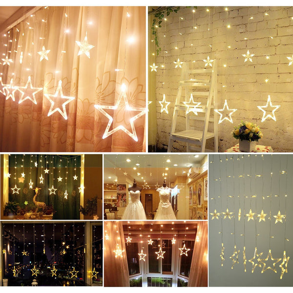 LED Lightning Stars - The Style Salad
