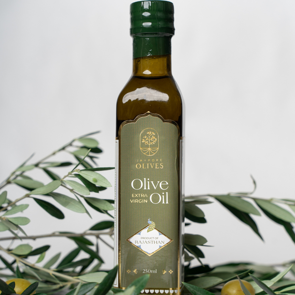 Extra Virgin Olive Oil - the style salad