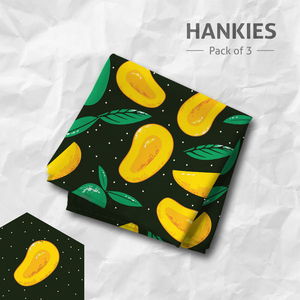 Men's Handkerchiefs Set of 3 - The Style Salad