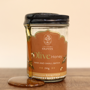 Olive Honey - the style salad