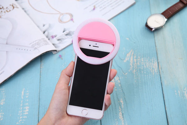 Portable Selfie Ring Flash Light - The Style Salad