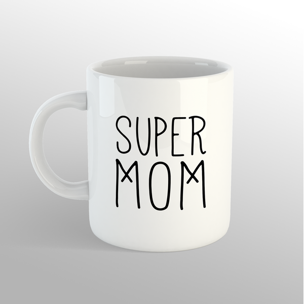 Super Mom Mug - The Style Salad