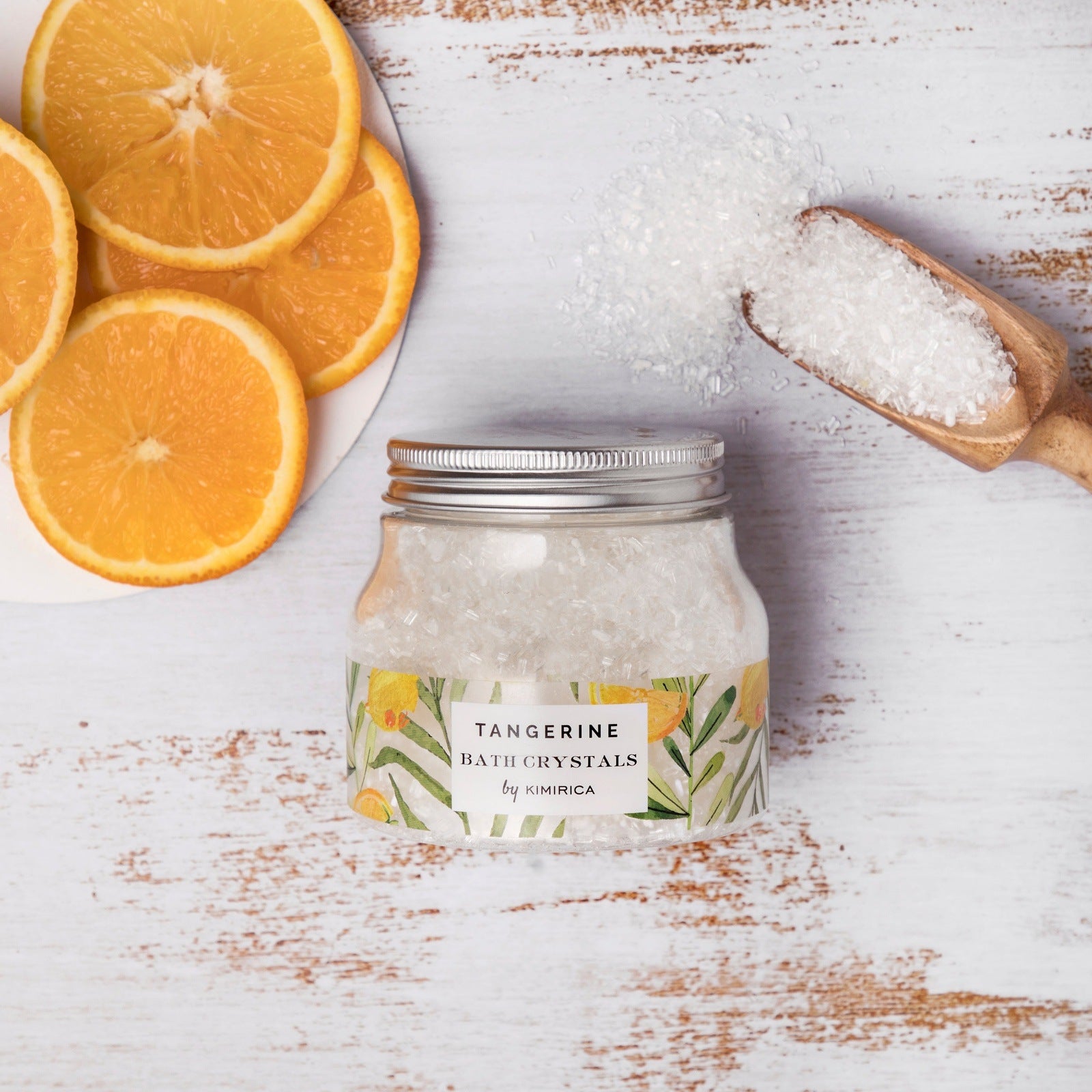 Relaxing Bath Crystals - The Style Salad