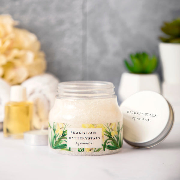 Relaxing Bath Crystals - The Style Salad