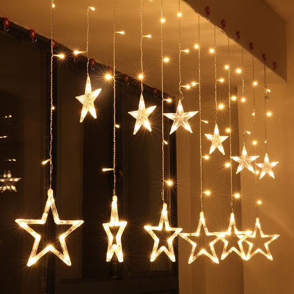 LED Lightning Stars - The Style Salad