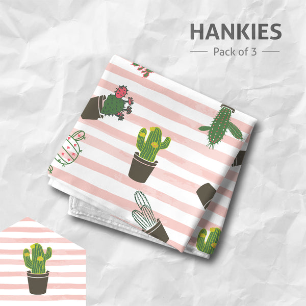 Men's Handkerchiefs Set of 3 - The Style Salad