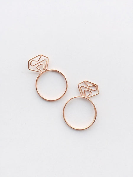 Diamond Ring Paper Clips - The Style Salad
