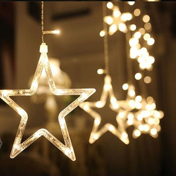 LED Lightning Stars - The Style Salad