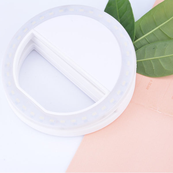 Portable Selfie Ring Flash Light - The Style Salad