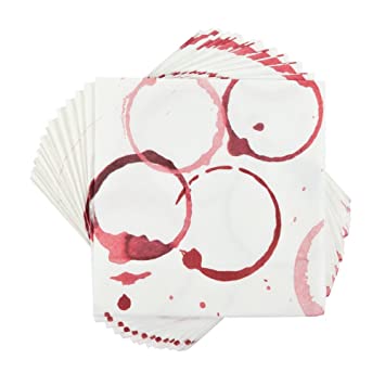 Wine Stain Napkins - The Style Salad