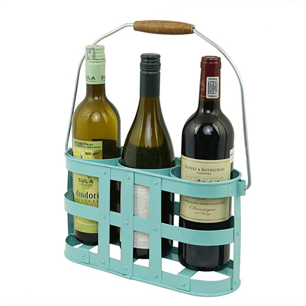 Racy Three Bottle Caddy - The Style Salad