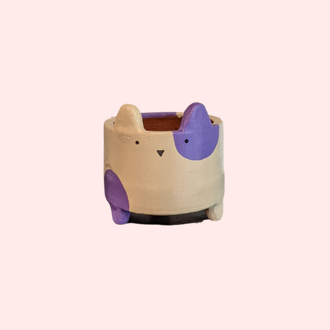 Jr.Boxy Cat Planters - The Style Salad