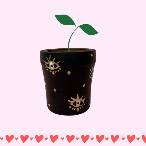 Nazar Mini Planter - The Style Salad