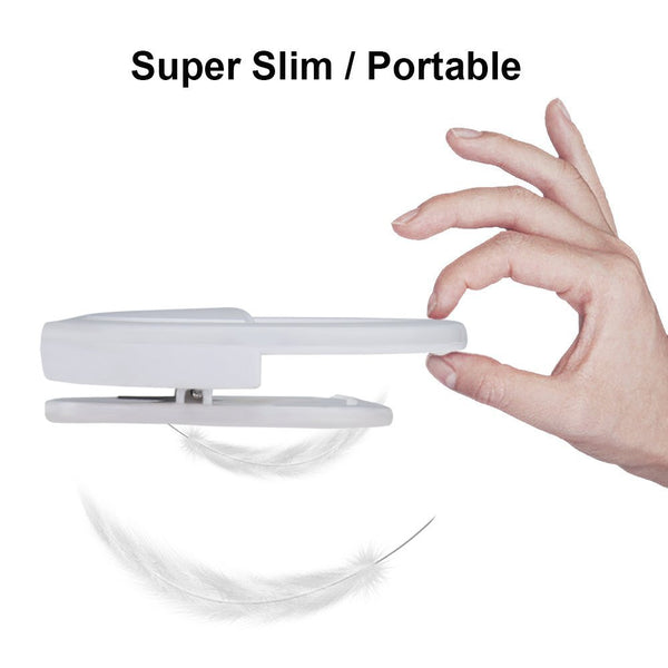 Portable Selfie Ring Flash Light - The Style Salad
