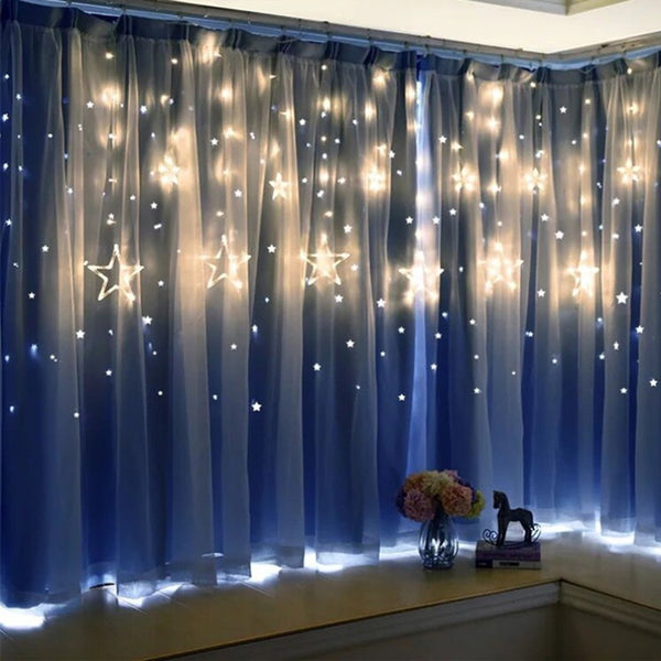 LED Lightning Stars - The Style Salad