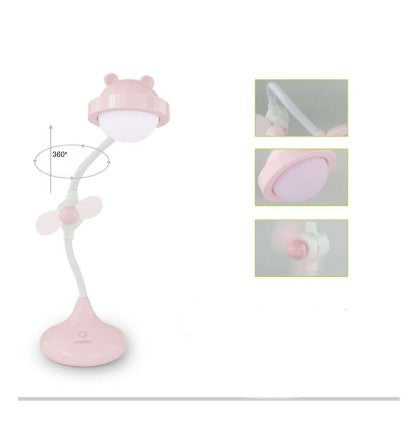 Table Lamp & Fan - The Style Salad