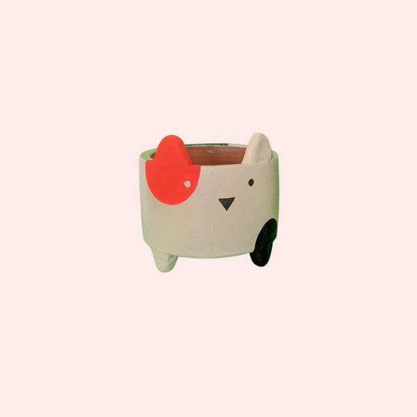 Jr.Boxy Cat Planters - The Style Salad