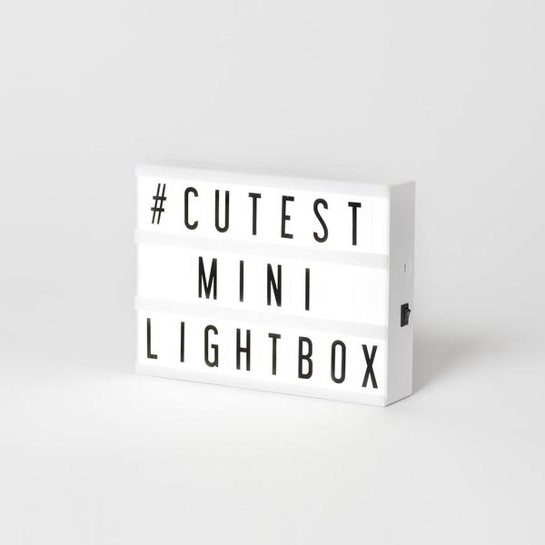 LED Cinematic Box Small - The Style Salad